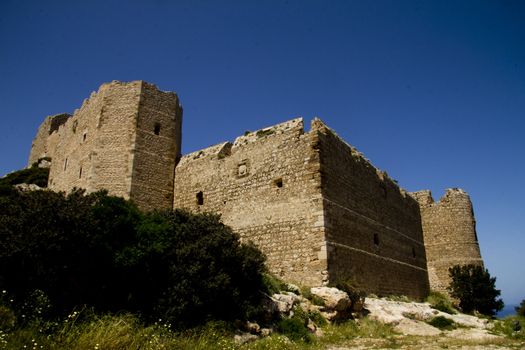 landscape of rhodes