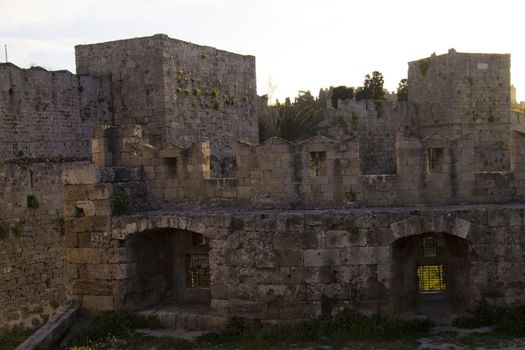 landscape of rhodes