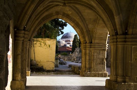 landscape of rhodes