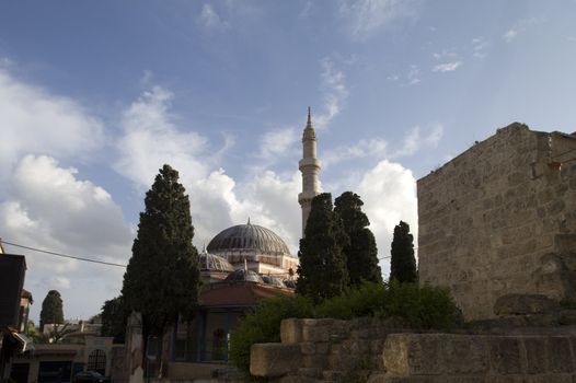 landscape of rhodes