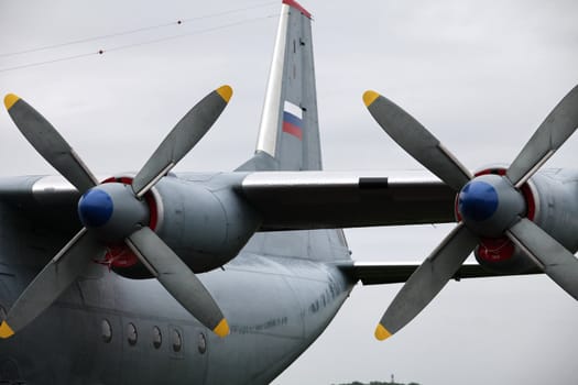 Military transport aircraft 