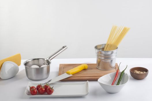 Cook preparation set