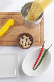 Cook preparation set