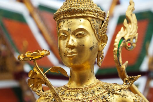 Golden Angle at Golden Palace, Thailand