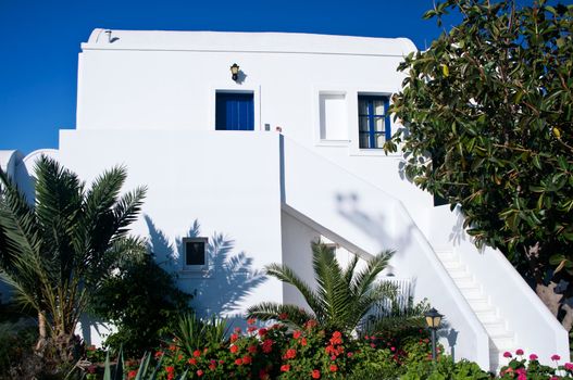 White Apartment in Naxos, an Isle of Greece