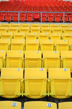 Stadium seats