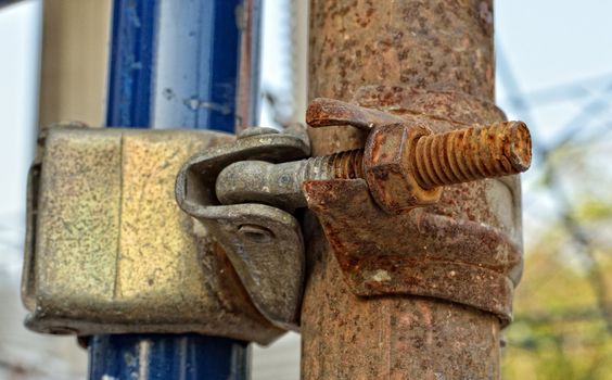 scaffolding elements, scaffold locker