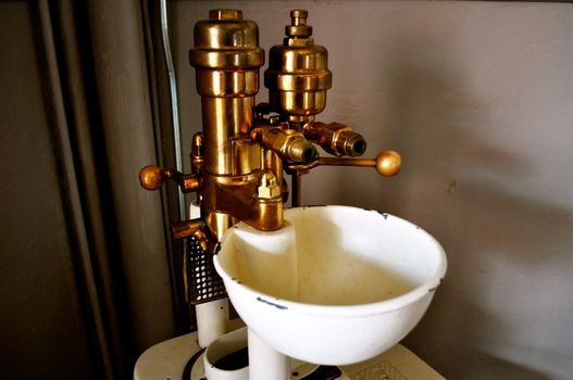 Antique water fountain