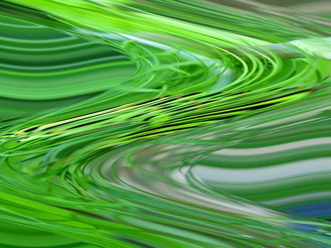 The image of green abstract background and texture