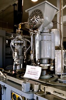 Soda bottling equipment