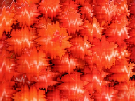 image of the strange red abstract background