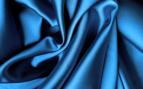 abstract blue soft silk texture background wallpaper