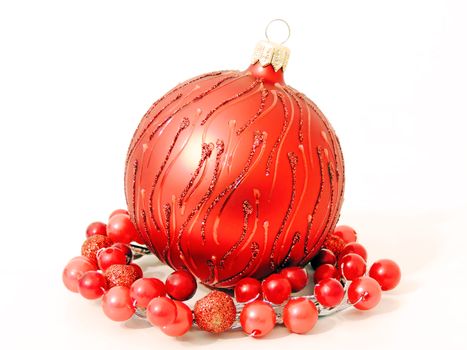 Christmas ball decoration