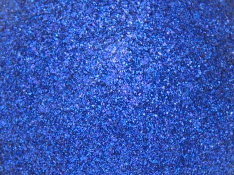 deep blue glitter