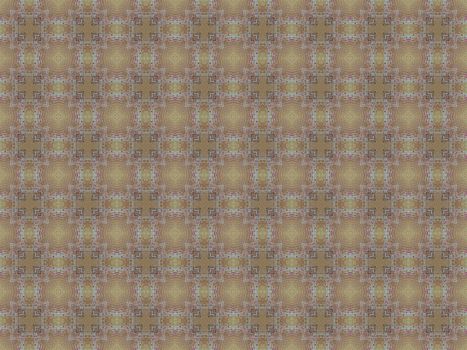 Vintage shabby background with classy patterns. Geometric or floral pattern on paper texture in grunge style.