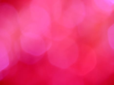glowing pink background