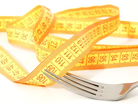 measuring tape diet