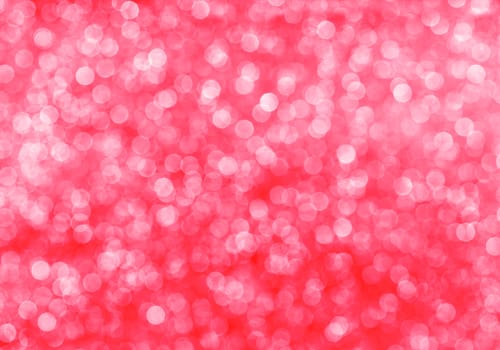 pink glitter lights