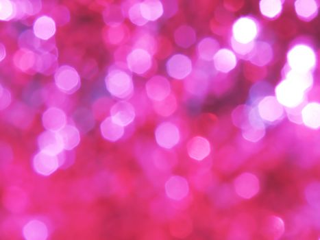 pink glittering lights