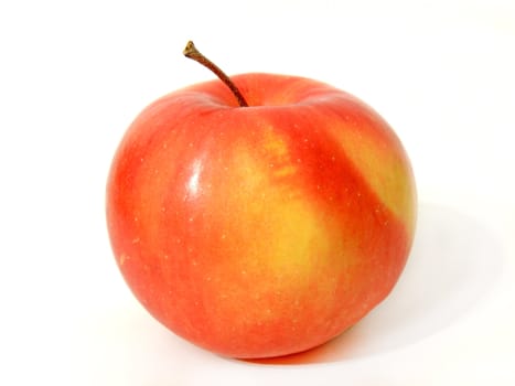 red apple