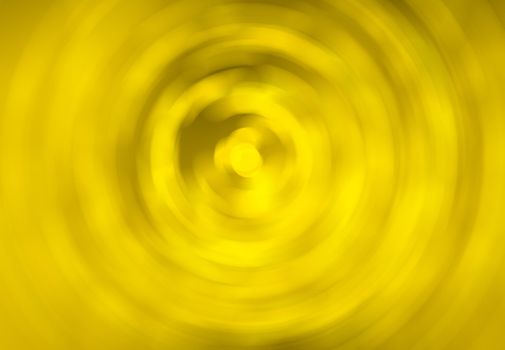 yellow circle abstract