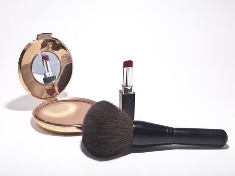 several tools to makeup