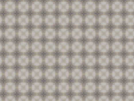 Vintage shabby background with classy patterns. Geometric or floral pattern on paper texture in grunge style.