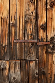 Natural wood warm brown texture; old locker