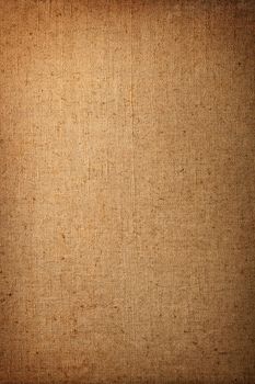 Very old cotton canvas for background, vintage style