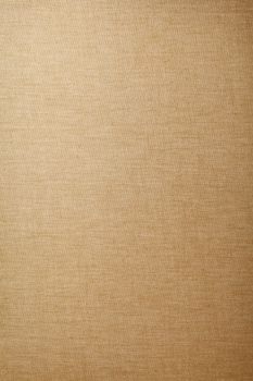 Beige canvas texture for background, vintage style