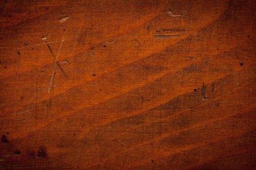 Old wood texture for background. Top view