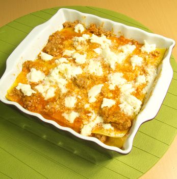 a italian lasagna