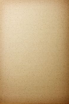 Brown cotton canvas texture for background. Top view