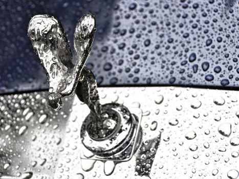 The Spirit of Ecstasy, symbol of Rolls-Royce cars