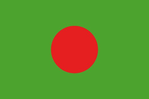 An illustration of the flag of Bangladesh