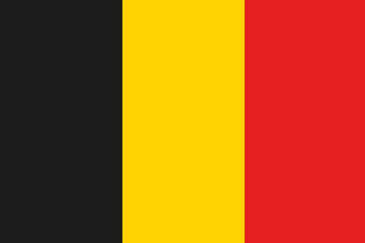 An illustration of the flag of Belgium