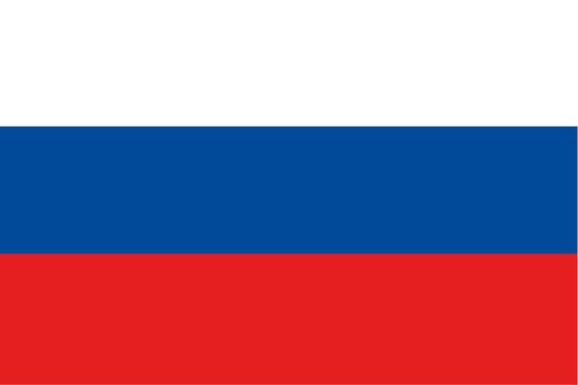 An illustration of the flag of Russia