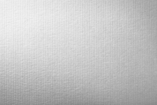 White cardboard carton texture for background. Top view