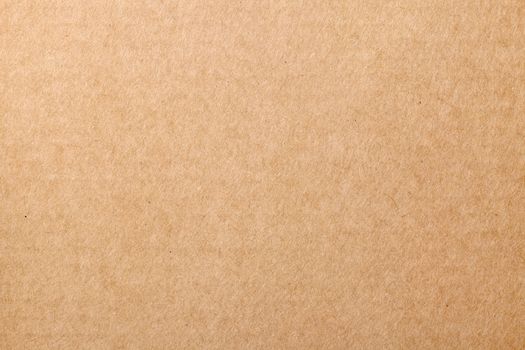 Brown cardboard carton texture for background. Top view 