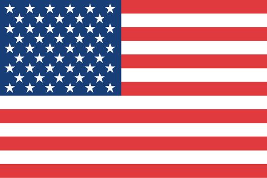 An illustration of the flag of the United States of America