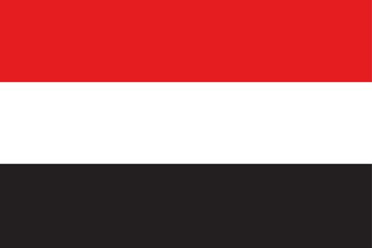 An illustration of the flag of Yemen