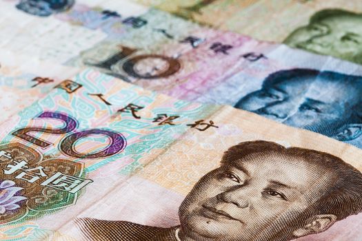 Banknotes - Yuan bills of China