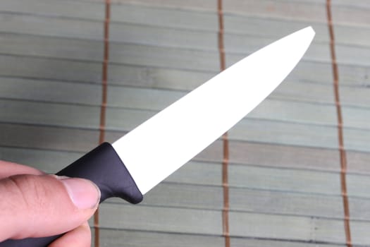 porcelain knife