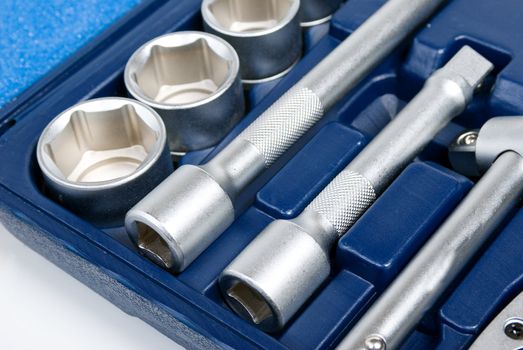 set of metallic tools as background.tools around the world         