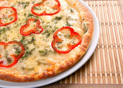 Pizza and italian kitchen.