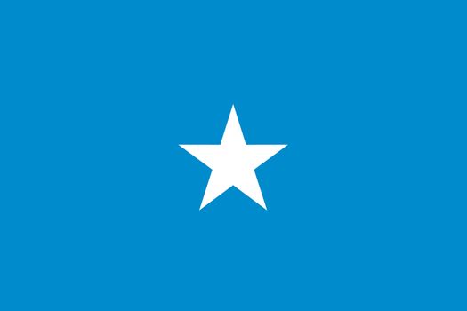 An illustration of the flag of Somalia