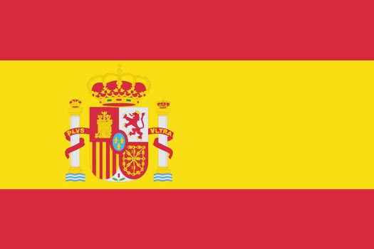 An illustration of the flag of Spain