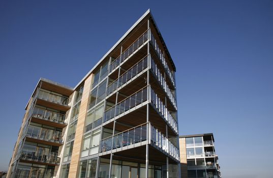New waterfront apartment building - Nyborg - Denmark.