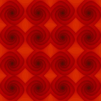Red Valentine wallpaper. Digital generated background.