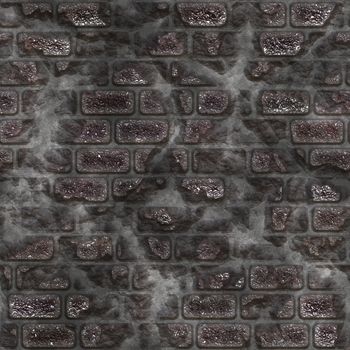 Brick wall. Seamless pattern. High resolution